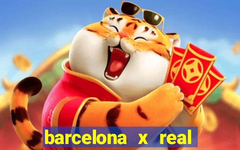 barcelona x real madrid ao vivo futemax